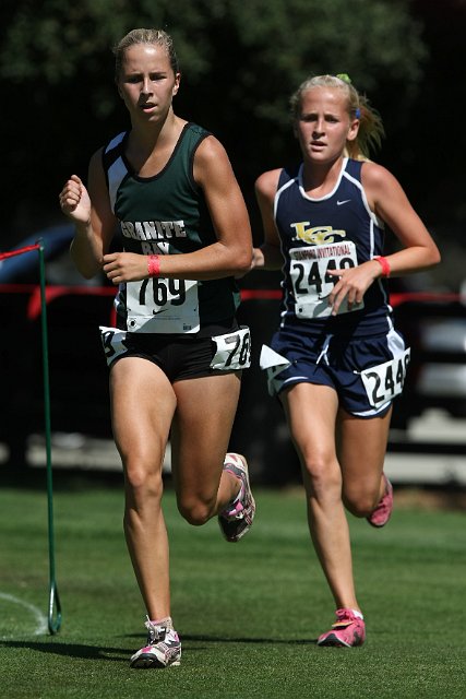 2010 SInv Seeded-093.JPG - 2010 Stanford Cross Country Invitational, September 25, Stanford Golf Course, Stanford, California.